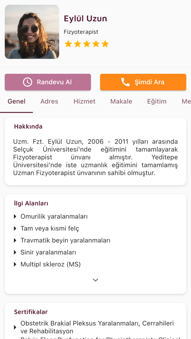 Terapi Vitrini Screenshot