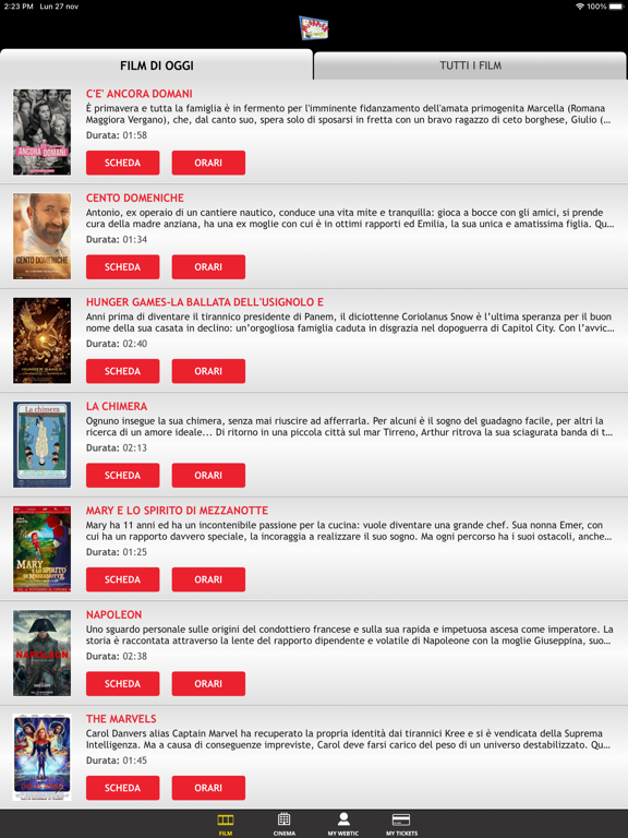 Screenshot #4 pour Webtic Megaplex Stardust