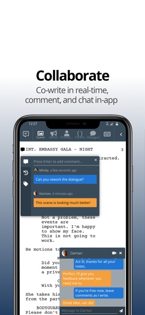 WriterDuet on the App Store