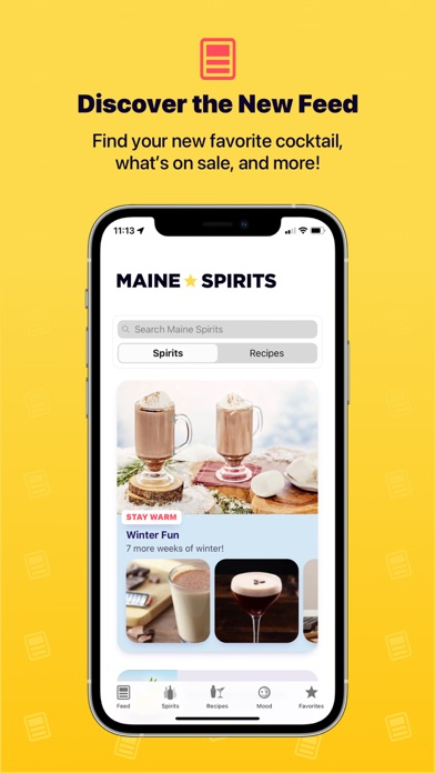 Maine Spirits Screenshot