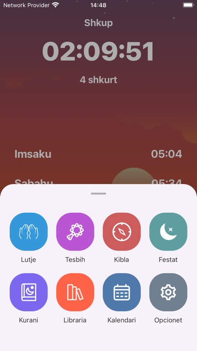 Ezani - Takvimi Shqip Screenshot