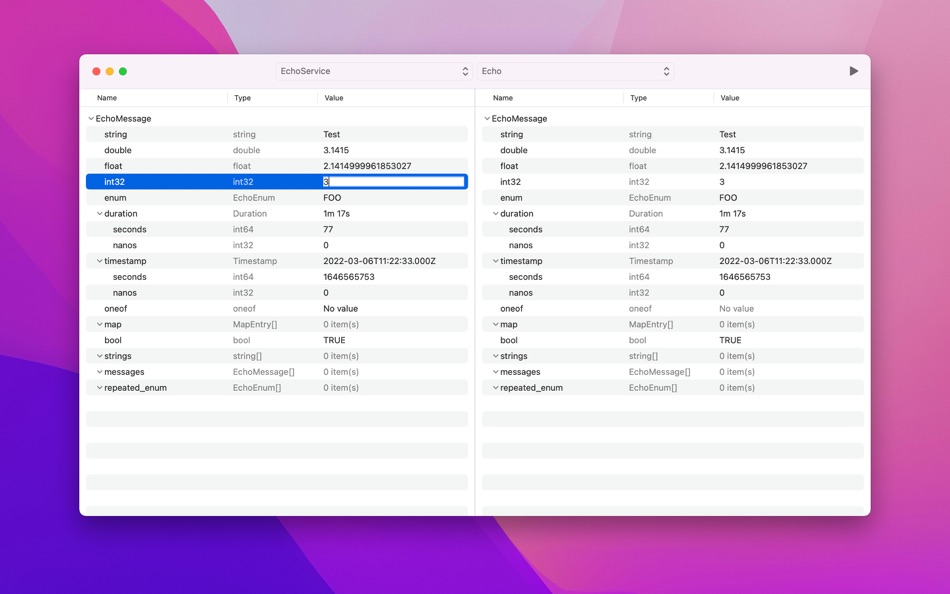 #1. Grip: gRPC client (macOS) 由: codefreeze GmbH