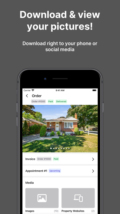Reid Media Agency Screenshot