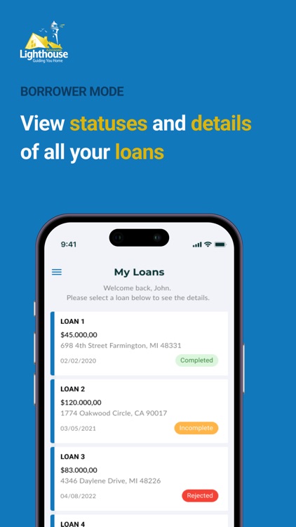 Lighthouse - Advisors Mortgage screenshot-3