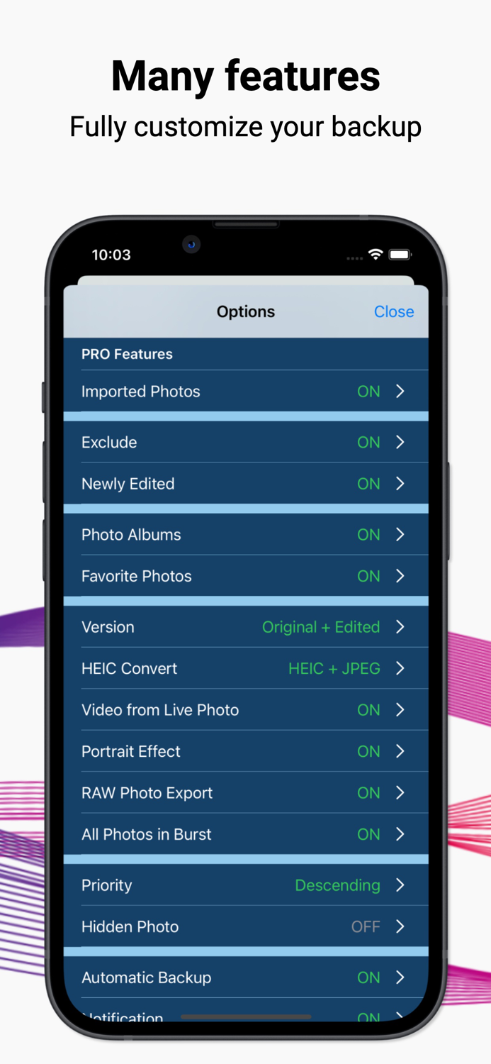 Photo Backup for QNAP