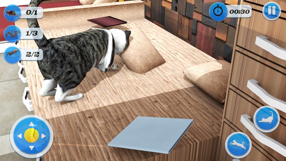 #2. Cat Simulator 2018: Rat VS Cat (iOS) Podle: Five River Solutions Private Limited
