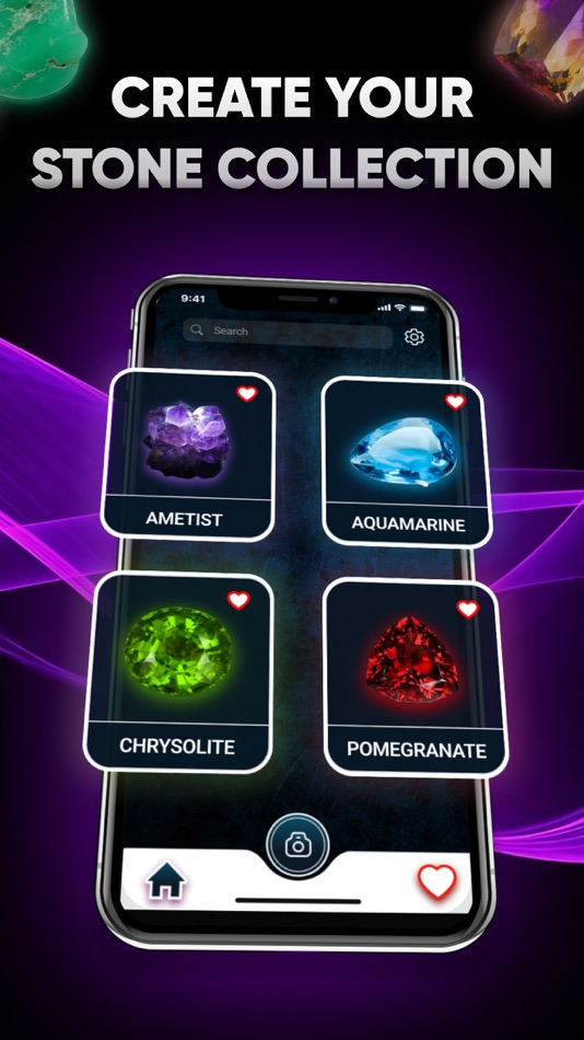 #5. Rock identifier & Rock scanner (iOS) 由: Sergey Stepanov