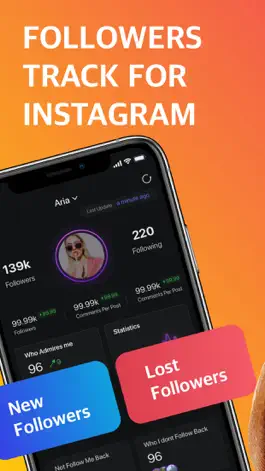 Game screenshot ‎Followers Tracker Reports+ mod apk