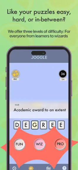 Game screenshot Joggle - Word Puzzle apk