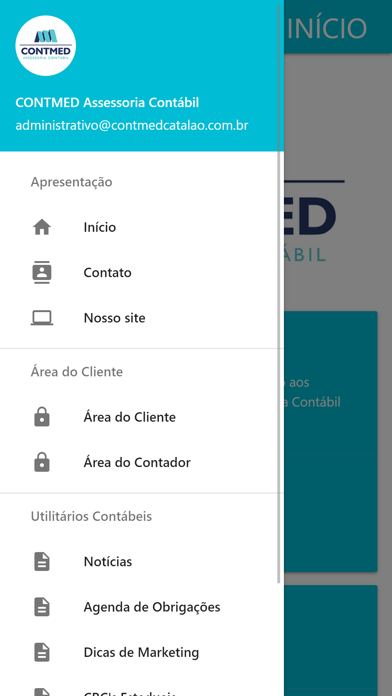 CONTMED Screenshot