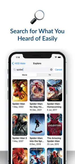 Game screenshot Kool: Movies & TV Browser hack