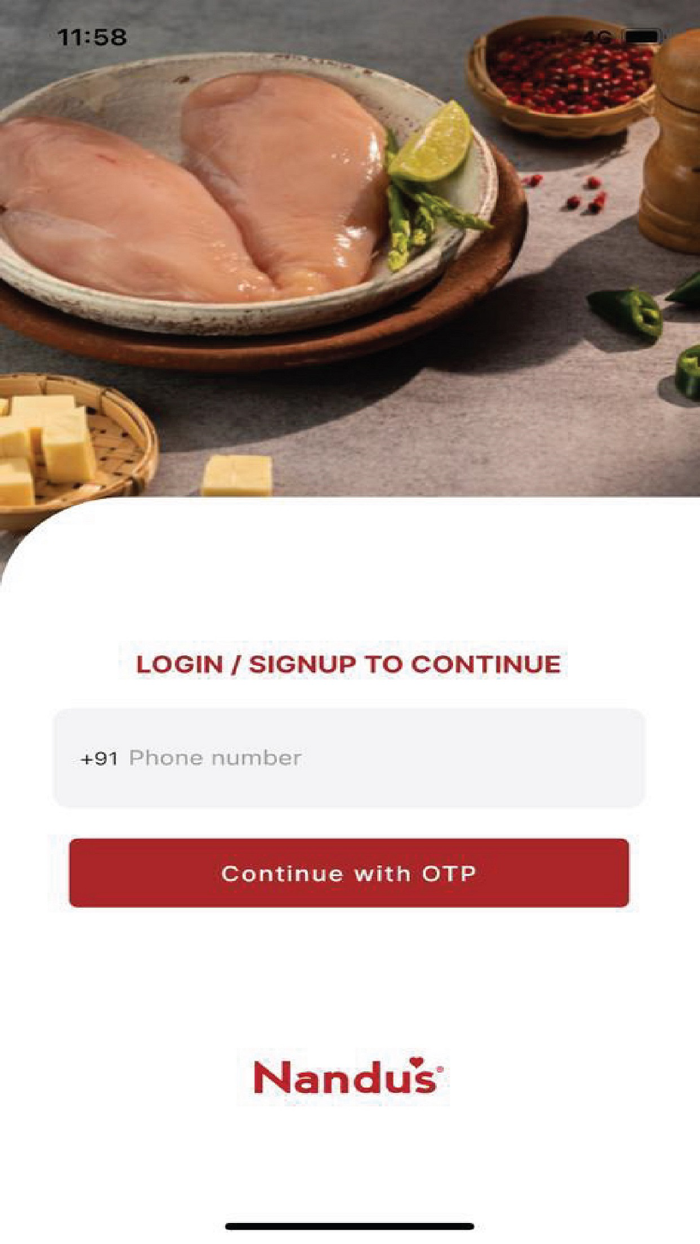 Nandus Fresh and Healthy Meat