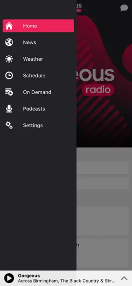 Game screenshot Gorgeous Radio UK apk