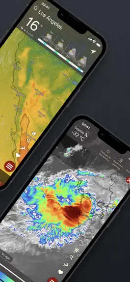 Game screenshot Windy.com - Weather & Radar apk