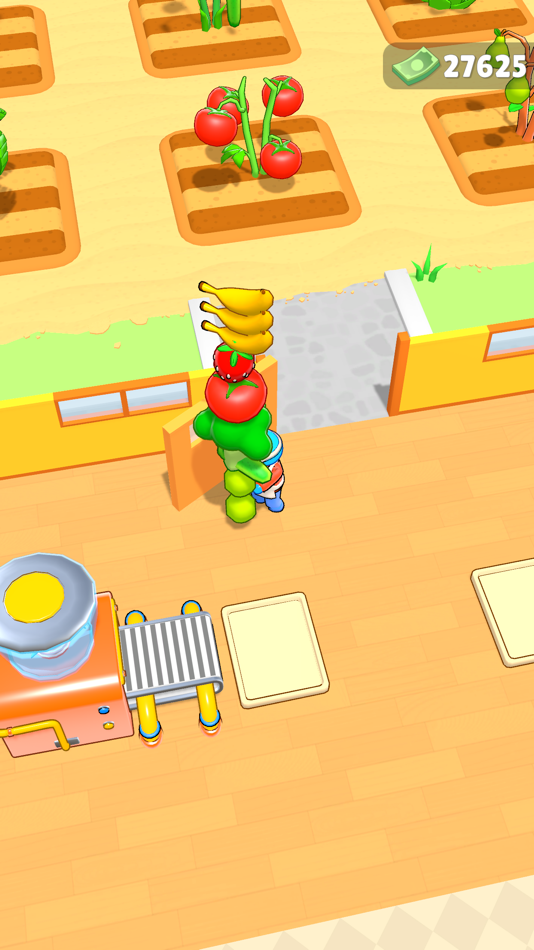 #3. Smoothie Bar (iOS) 由: Sergey Brashchenko