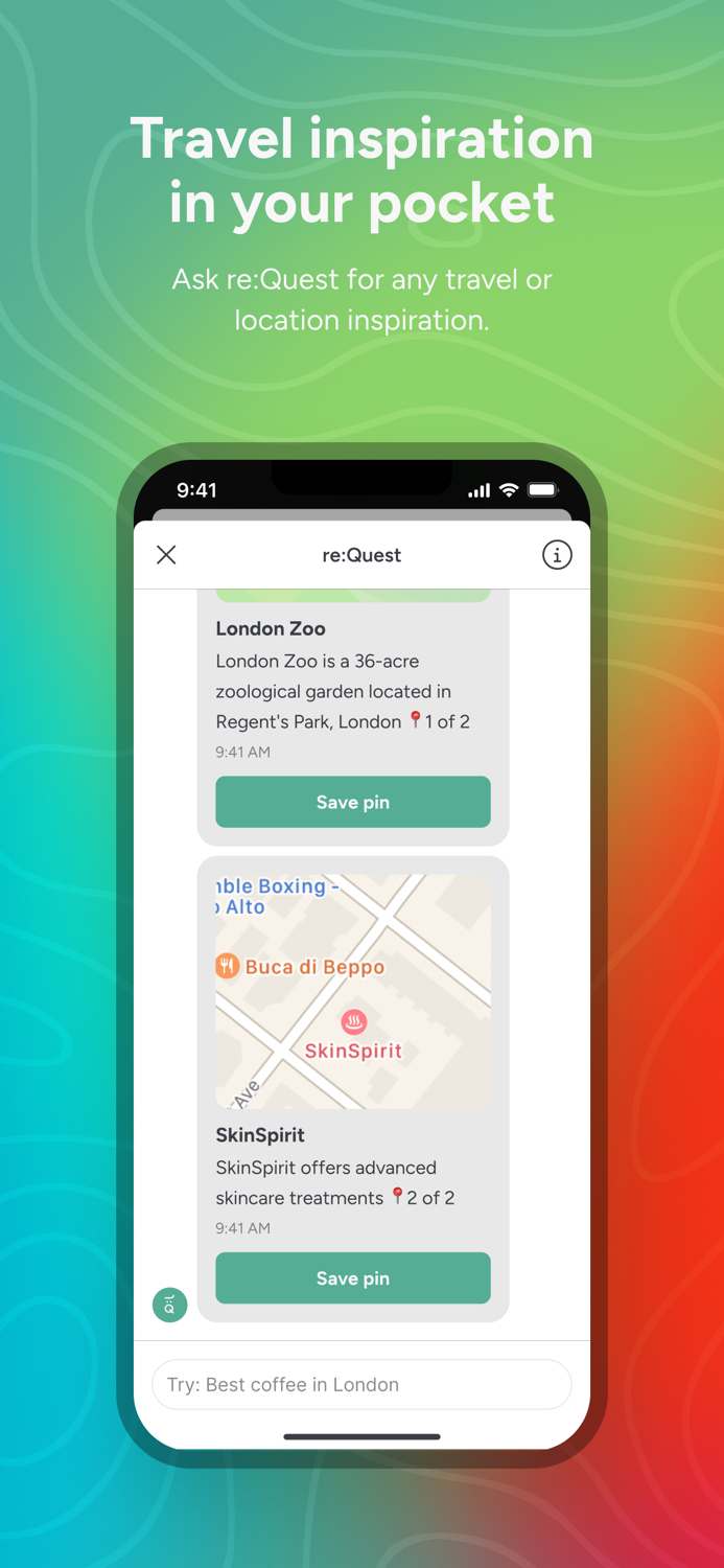 Pin Drop - Map and Navigate