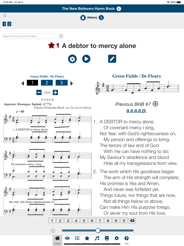 New Believers Hymn Book