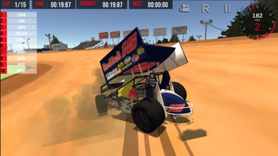 Outlaws - Sprint Car Racing 3 Screenshot