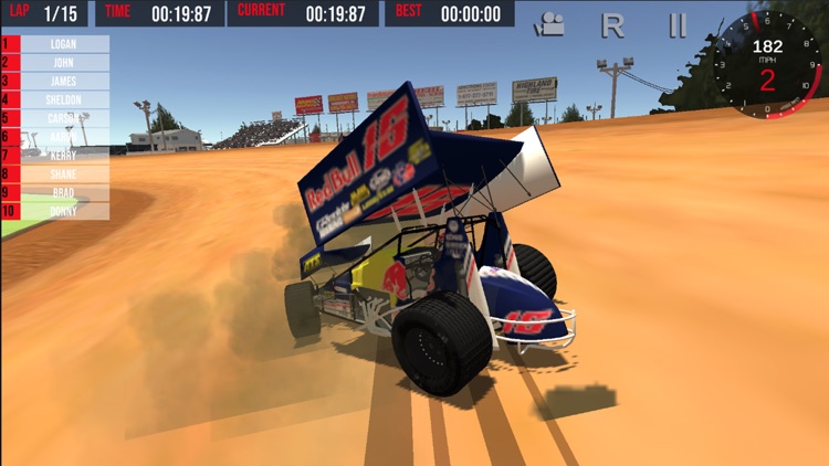 Outlaws - Sprint Car Racing 3 screenshot-7