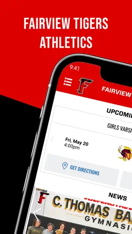 Game screenshot Fairview Tigers Athletics mod apk