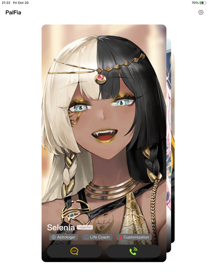 PalFia AI 3D Video Chat Pal