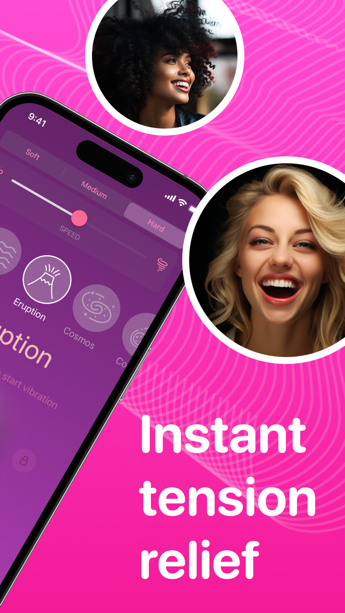 Strong Massager Vibrator App