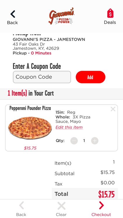 Giovanni’s screenshot-4