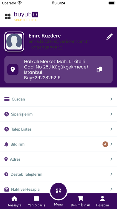 Buyubo Shop From Turkey Screenshot