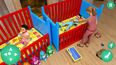 Twin Baby Mother Simulator 3d Screenshot