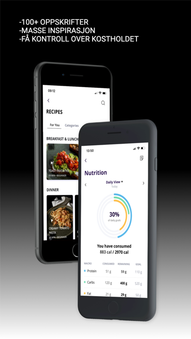 NetFitApp Screenshot