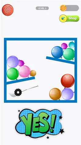 Game screenshot Bounce and Pop Balloon Game mod apk
