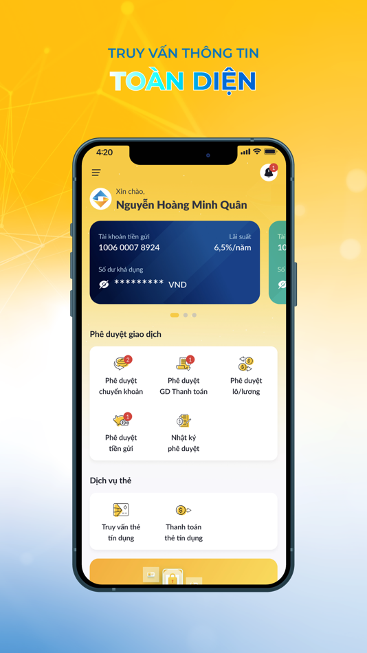 #3. PV Advanced OTP (iOS) 由: PVcomBank