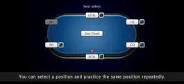 Game screenshot Poker Preflot Trainer apk