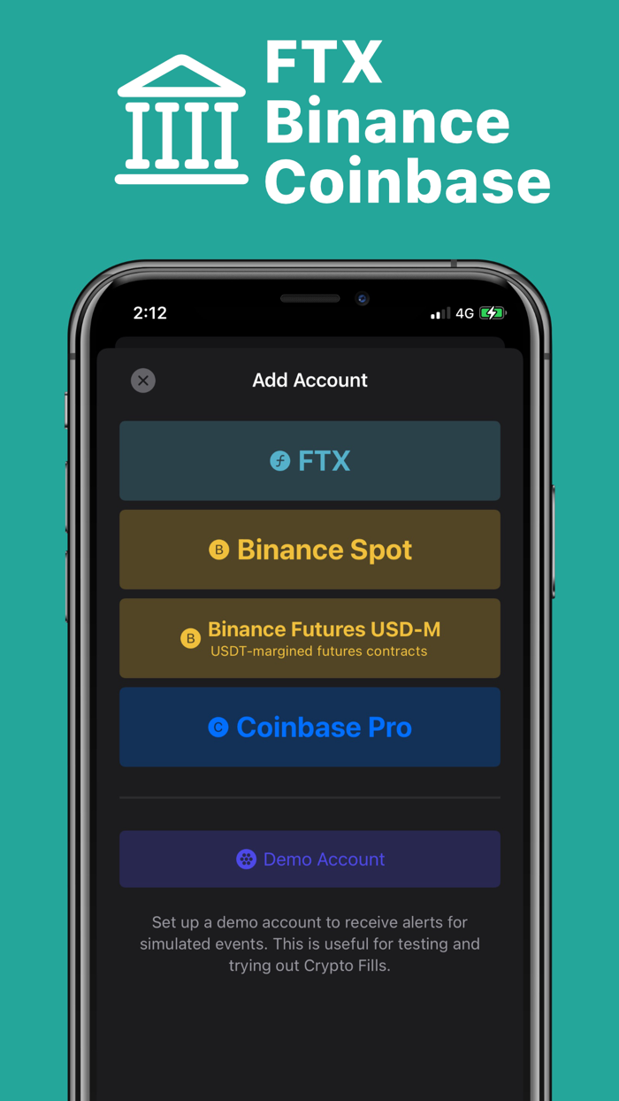 Crypto Fills  Trade Alerts