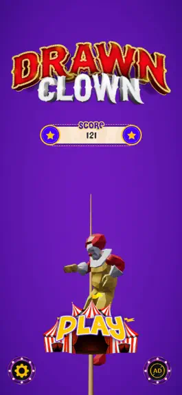 Game screenshot Drawn Clown hack