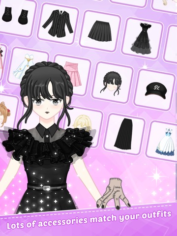 Sweety Doll: Dress Up Gamesのおすすめ画像2