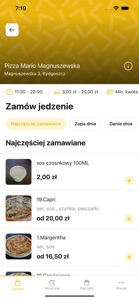 PizzaMario Bydgoszcz screenshot #2 for iPhone