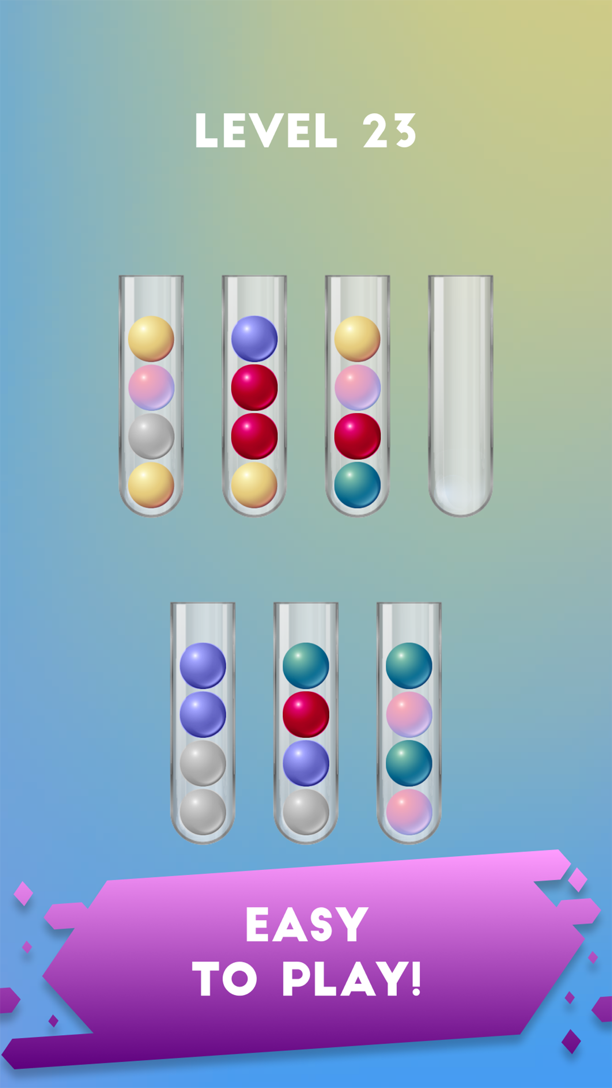 Ball Sorting: Sort Puzzle Game