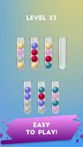 Game screenshot Ball Sorting: Sort Puzzle Game mod apk