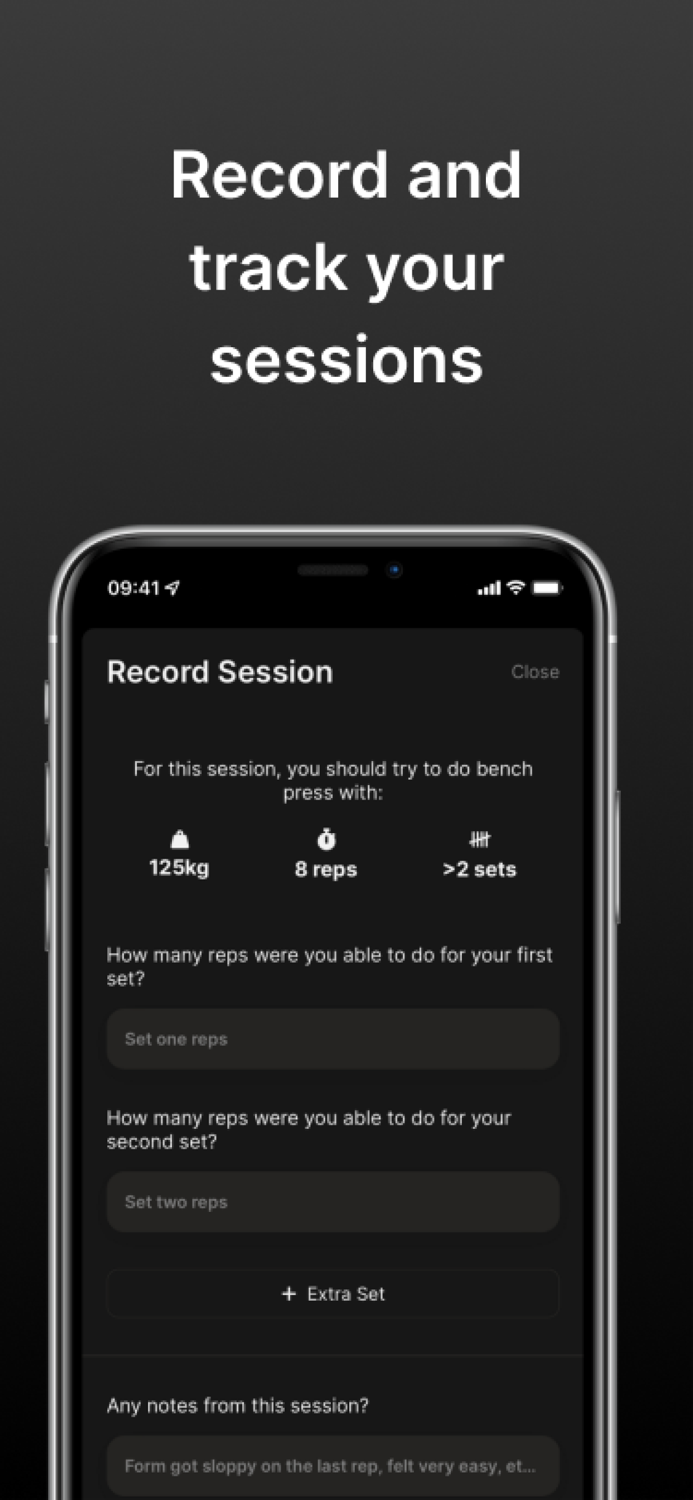Uberlast Progressive Overload