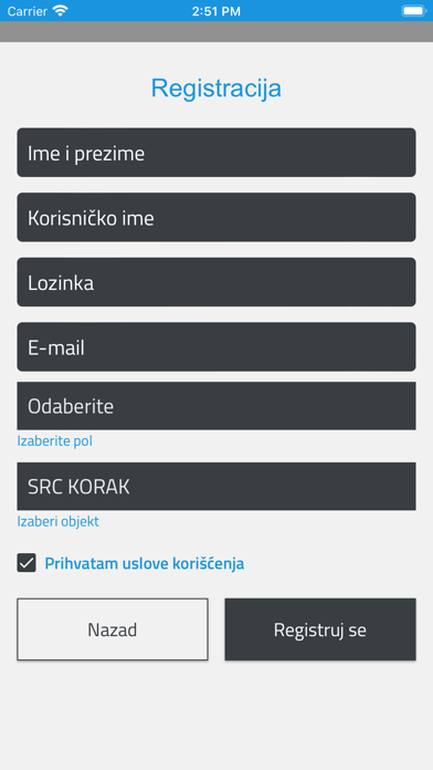 SRC Korak Screenshot