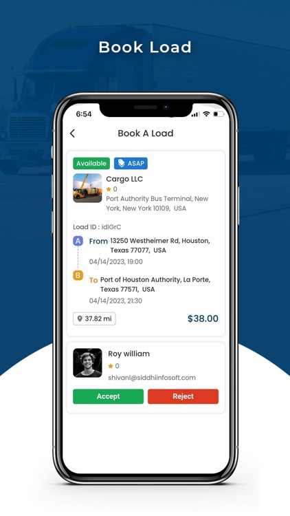 RunALoad Carrier screenshot-4