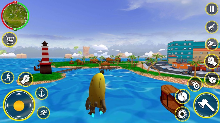 Cat Crime Mafia Simulator 3D screenshot-3