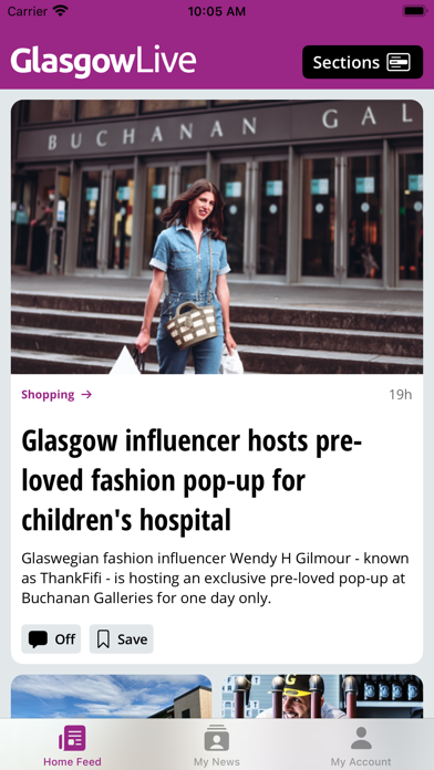 Glasgow Liveのおすすめ画像1