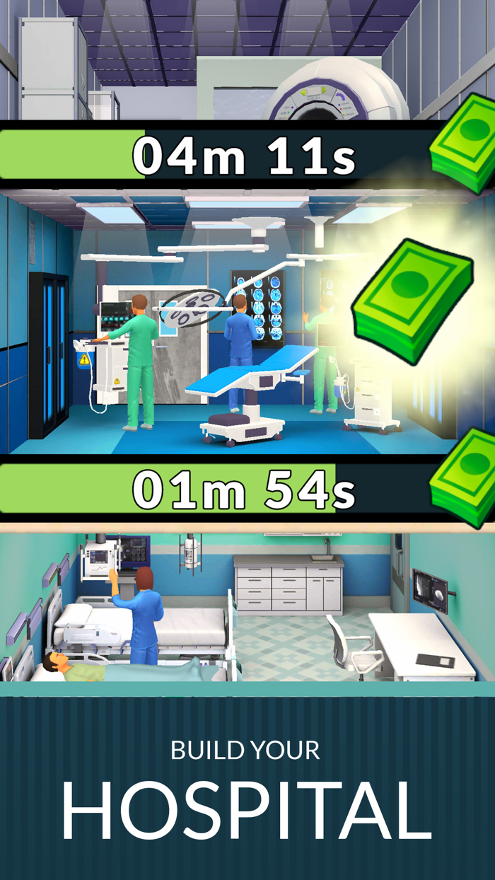 Merge Hospital by Operate Now