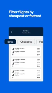 skyscanner – travel deals iphone screenshot 4
