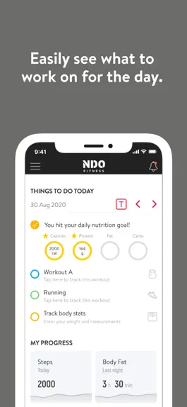 Game screenshot NDO Fitness apk