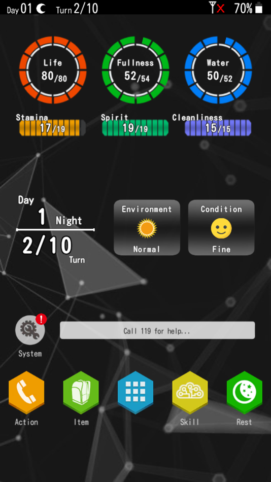 #7. Survivor's guilt : survival (iOS) Podle: Masakazu Taniguchi
