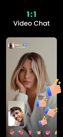 Azar app screenshot