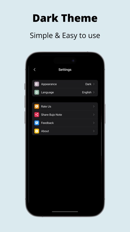Bullet Journal - Note Reminder
